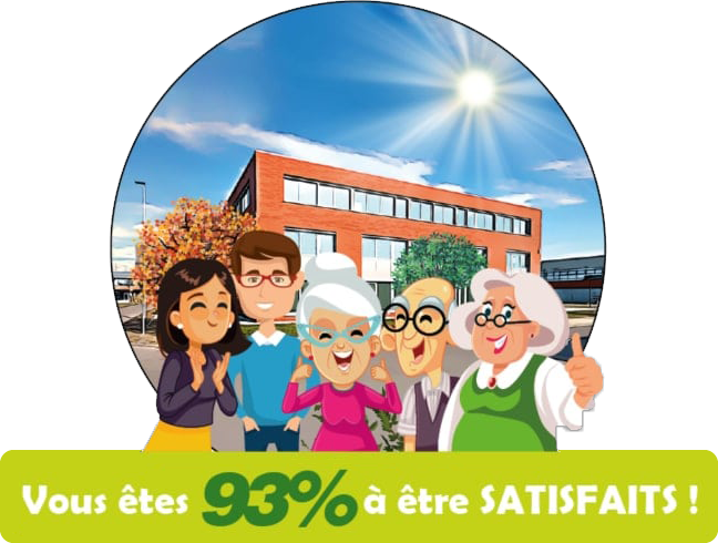 avis positif satisfaction bénéficiaires