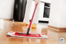 Aide familiale - Effectuer la plupart des tâches ménagère comme nettoyer les sols