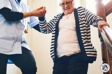 Aide familiale - Soutenir et avoir une présence dnas le quotidien d'une personne en difficulté physique