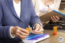 Aide familiale - Veiller à la prise de médicaments