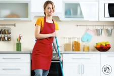 Aide-ménagère sociale - Le nettoyage de la cuisine et des équipements ménagers